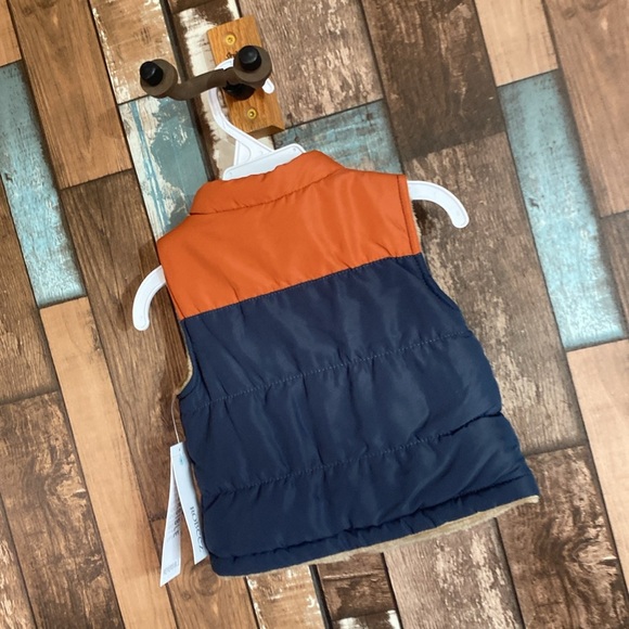 🦊 Robeez puffy reversible Fox vest - Picture 13 of 13